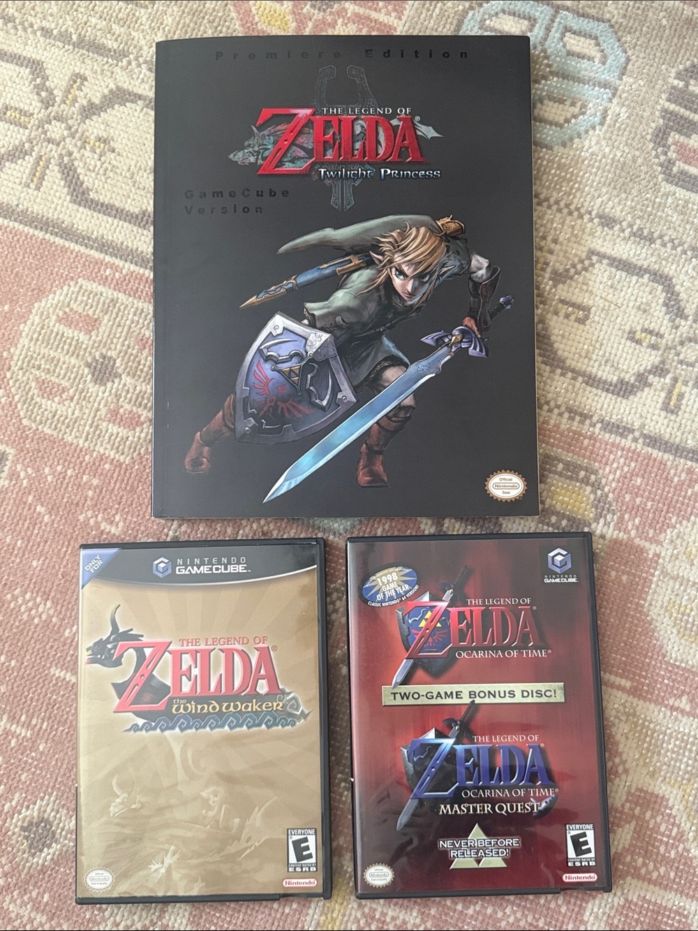 Zelda GameCube games & guide